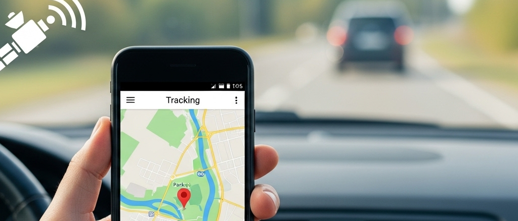 Aplicativo de rastreamento veicular da GRANDE MS